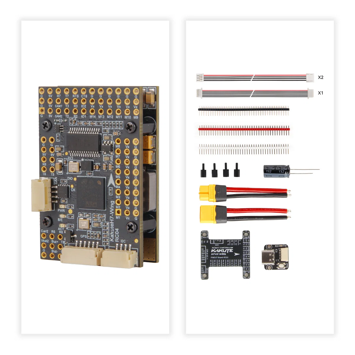 Kakute H743-Wing — Kakute H743 Wing / None