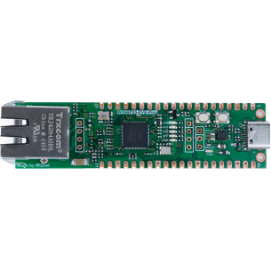 WIZnet W55RP20-EVB-Pico - płytka rozwojowa z mikrokontrolerem W55RP20, Ethernet RJ45 i obsługą PoE