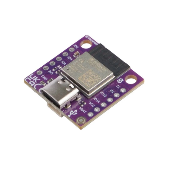 NULA Mini ESP32-C6 - płytka rozwojowa WiFi/Bluetooth/Thread/ZigBee - bez złączy - Soldered 333356