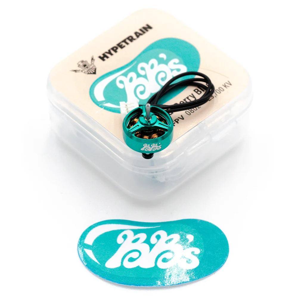 Hypetrain BB's 0802 29700KV Motor — Bandoberry Blue