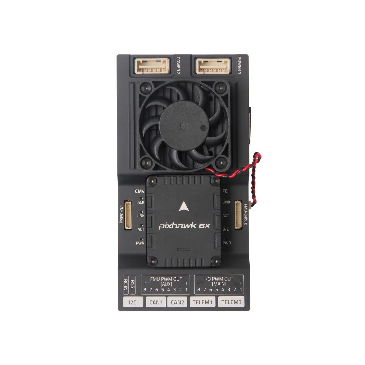 Pixhawk RPi CM4 Baseboard — Pixhawk 6X / RPi CM4 Baseboard / PM03D Power Module