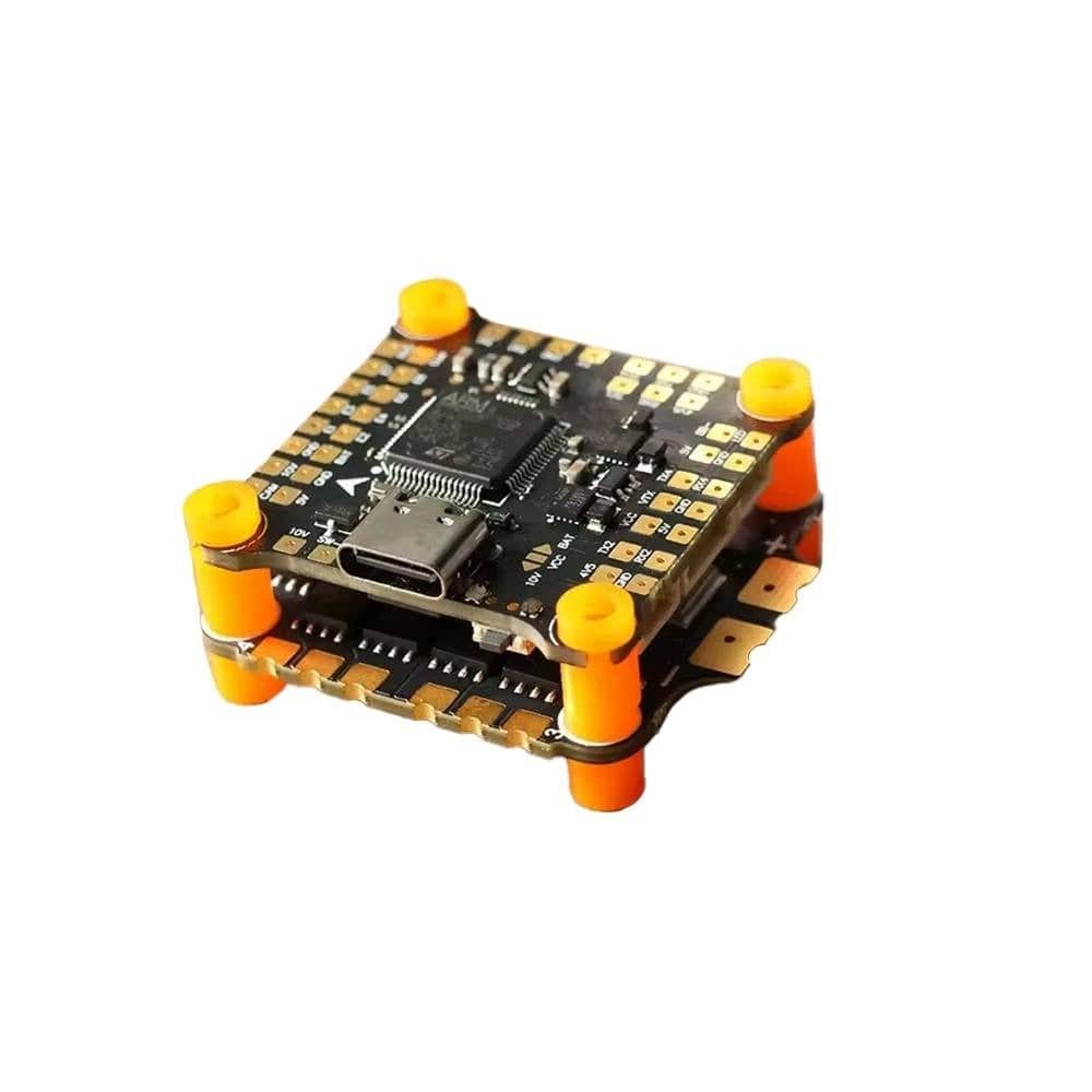 HAKRC Flytower Stack - F722 F7230 V2 FC + 50A 2-6S BLHeli_S ESC - 30.5x30.5