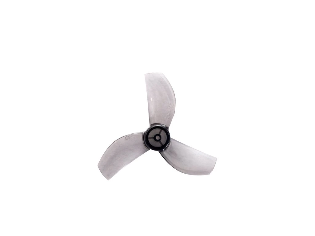 Śmigła Gemfan 35mm 3-blade (1.0mm shaft) (2CW,2CCW) szary