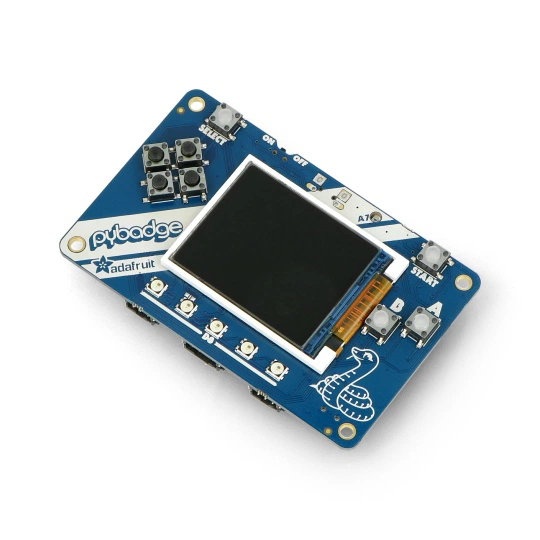 PyBadge Starter Kit - mini konsola - Adafruit 4623