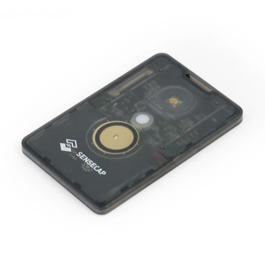 SenseCAP Card Tracker T1000-E do Meshtastic - przenośny lokalizator - LoRa/Bluetooth/Thread/ZigBee - Seeedstudio 114993369