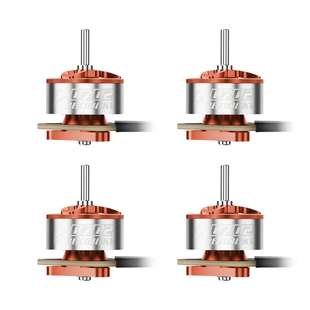 BETAFPV 0702 Brushless Motor 2026 (4 Pcs) - Choose Version — Champion 36000KV Orange