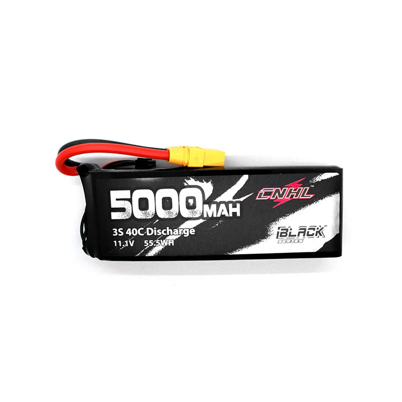 Akumulator CNHL 5000mAh 11.1V 3S 40C (Black) XT90