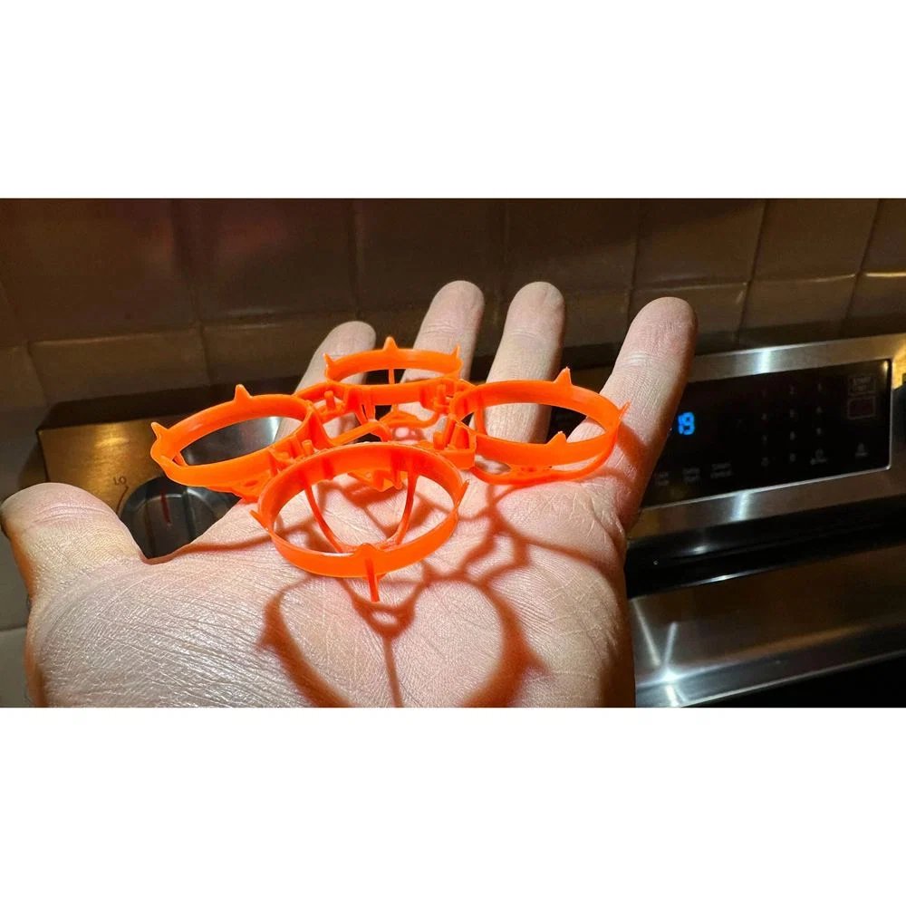 WeBleedFPV - The Crown FPV 65mm Whoop Frame - Choose Color — Orange