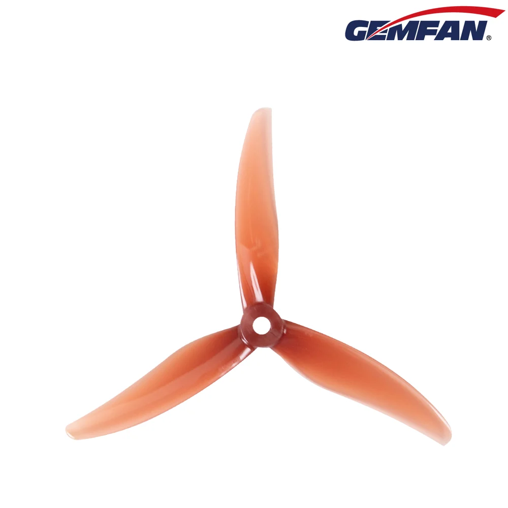 Gemfan Freestyle3S (5.1x3x3) Durable F3 - Choose Color — Raspberry Red