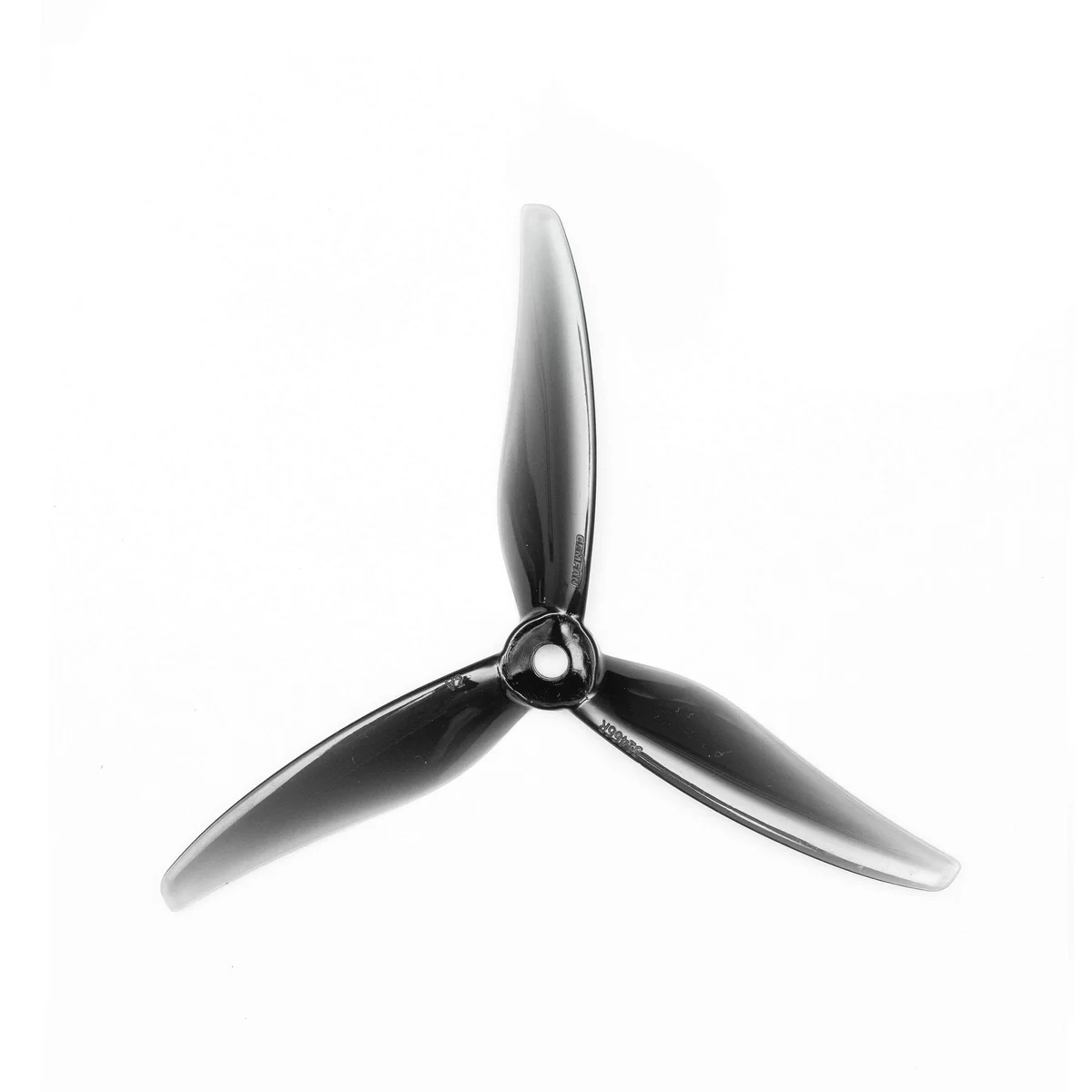 Gemfan Hurricane MCK 51466-3 V2 Tri-Blade 5.1" Prop 4 Pack - Choose Color — Midnight Gray
