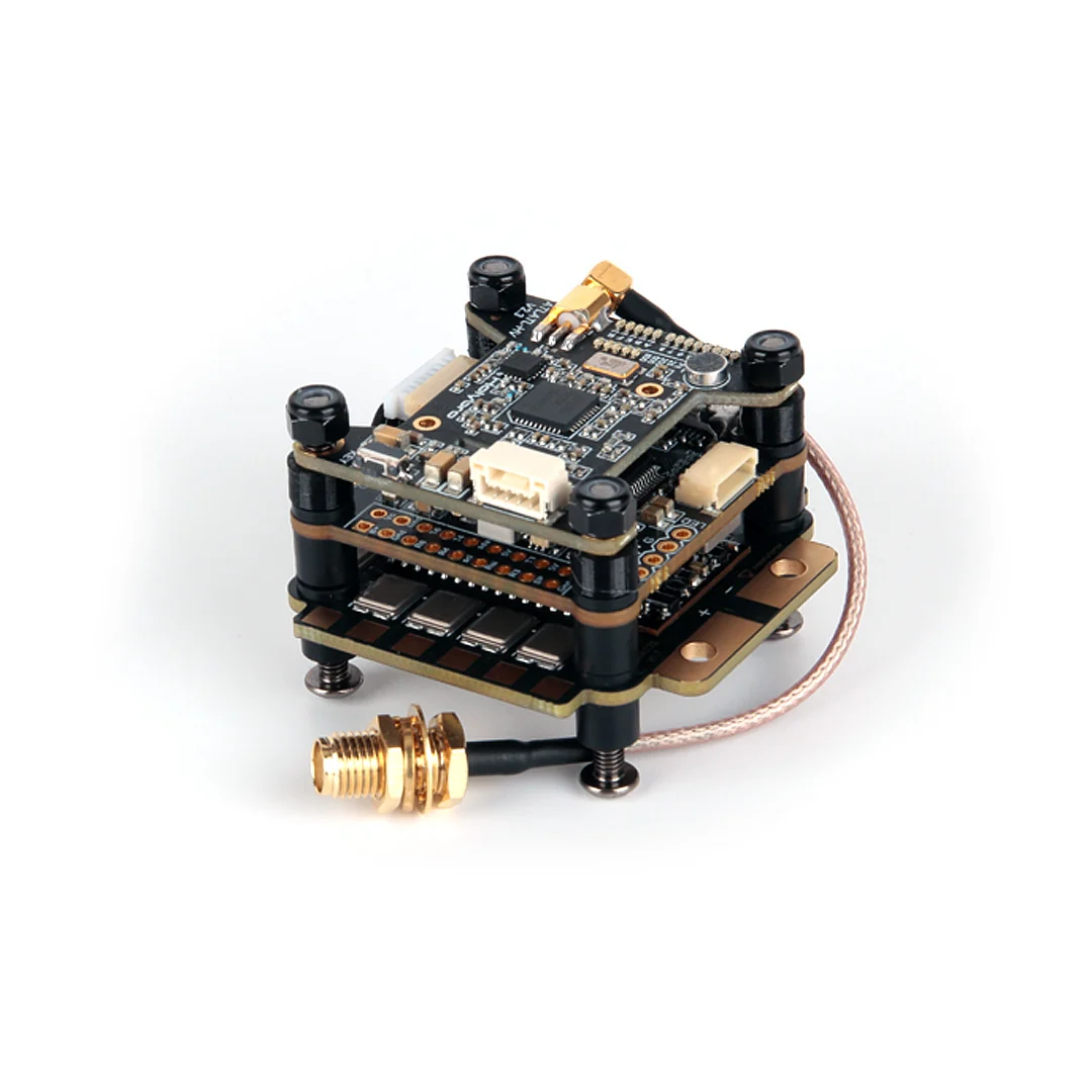 Kakute F4 V2.4 Stacks — Kakute F4 V2.4 / Tekko32 F4 Metal 4in1 65A ESC / Atlatl HV V2