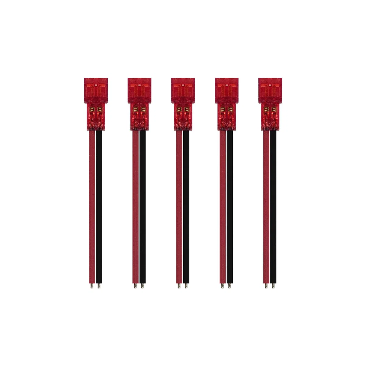 NewBeeDrone Nectar Connector Gold - Gold Plated Solid Pin PH2.0 Battery Lead x5