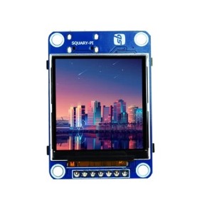 SquaryPi - moduł z wyświetlaczem LCD 1,54" i RP2040