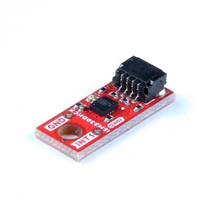 Qwiic Micro 6DoF IMU - moduł z 3-osiowym akcelerometrem i żyroskopem ISM330DHCX