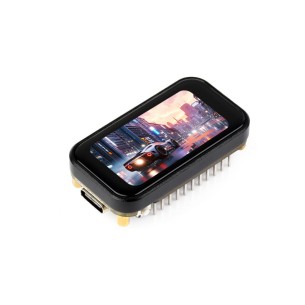 Płytka rozwojowa ESP32-C6 z ekranem dotykowym IPS 1.47", Wi‑Fi 6, BLE 5 i wlutowanymi złączami (M) - Waveshare 31201