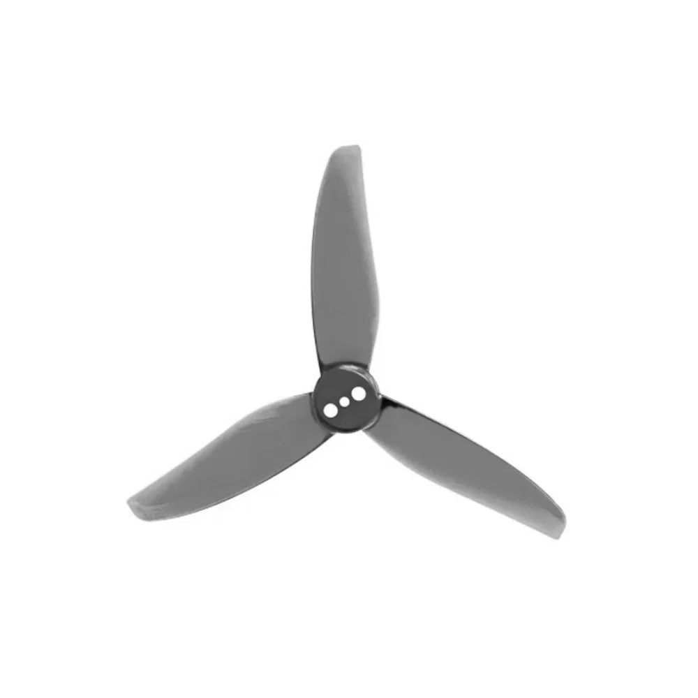 Gemfan Hurricane 3020 Durable Tri-Blade Prop 4 Pack - Choose Your Color — Grey