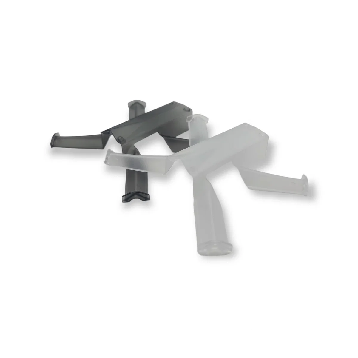 Five33 TinyTrainer Spare Canopy (2 pc.) - Choose Color — Clear+Smoke