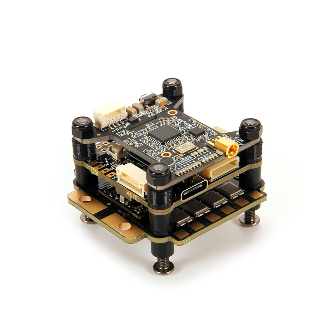 Kakute H7 v2 Stacks — Kakute H7 / Tekko32 F4 Metal 4in1 65A ESC / Atlatl HV V2